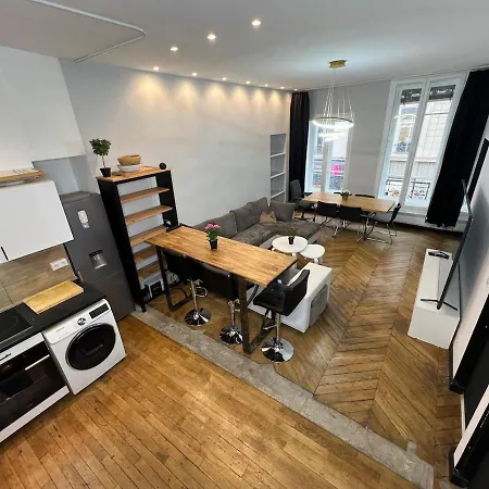 Superbe Silencieux Dans L'hyper Centre Apartment Lyon