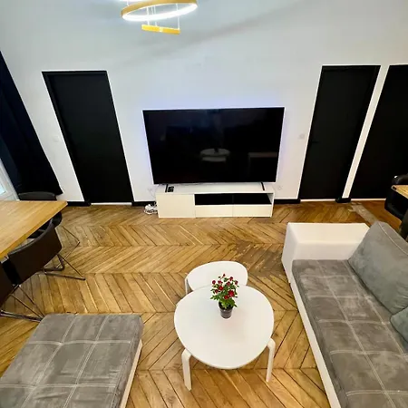 Apartamento Superbe Silencieux Dans L'hyper Centre